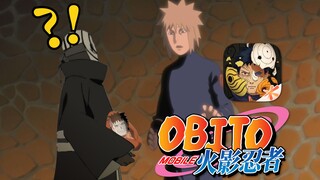 Ketika Obito mengetahui bahwa bentuk baru Naruto dengan keras mengalahkan Uchiha...