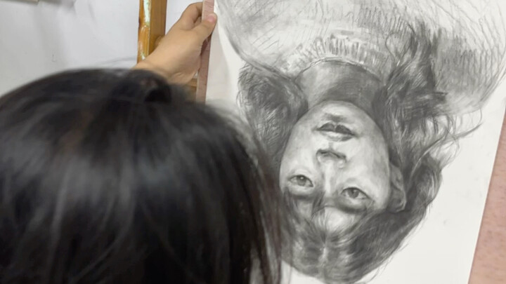 Oh my god, where did she learn that? #ArtStudent #ArtStudentLife #ArtTrainingCamp