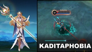 KADITA is the new EUDORA | KADITA BEST BUILD | MOBILE LEGENDS