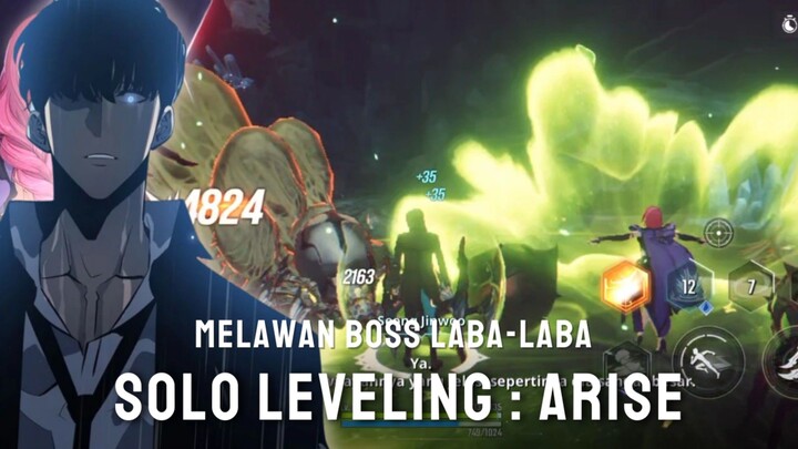 Sung Jin-Woo & Party vs Boss Laba-laba - Solo Leveling Season 2