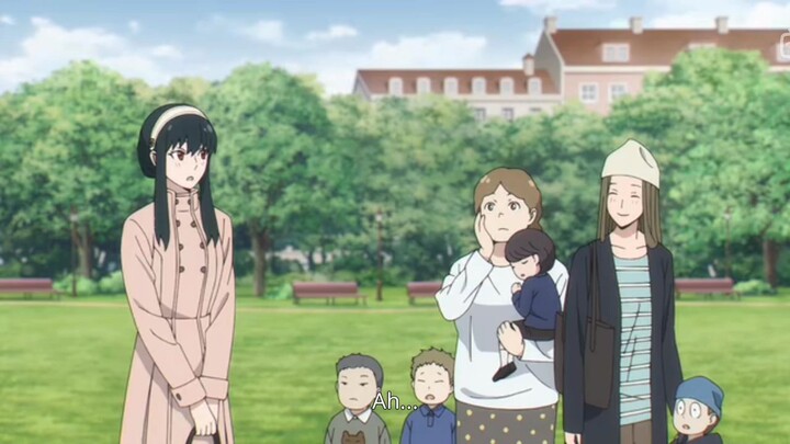 Anya and her mother are so cute 😍😍