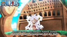 BAHTERA NOAH MUNCUL DARI AIR BAH! LEGENDA NABI NUH DI KISAH JOYBOY DAN LUFFY