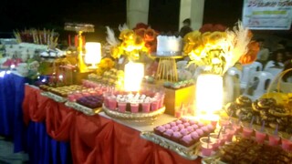 food preparasyon and decoration