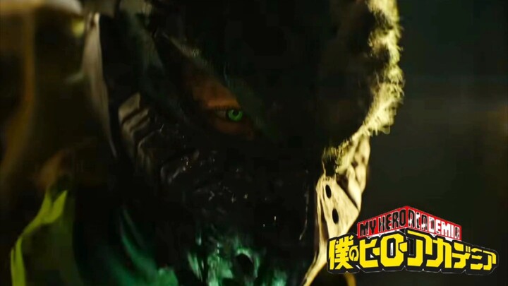 My hero academia versi Life action 💥 , keren parah 🔥