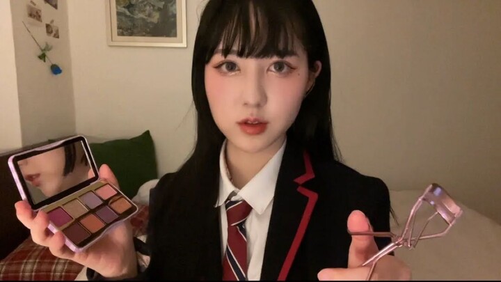 Aku akan merias wajahmu dengan cantik! Ayo pergi ke taman hiburan bersama~🎡 (Merias wajah yang reali