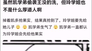 虽然凯学弟偷袭王没的洗，但玲学姐也不是什么厚道人啊【海贼王!】