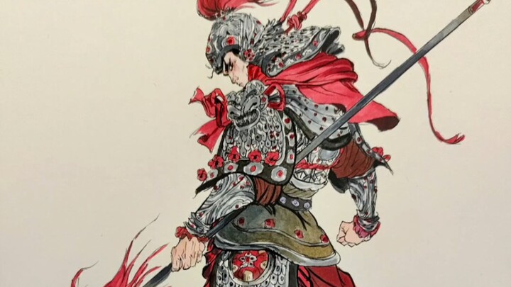 吾乃常山赵子龙