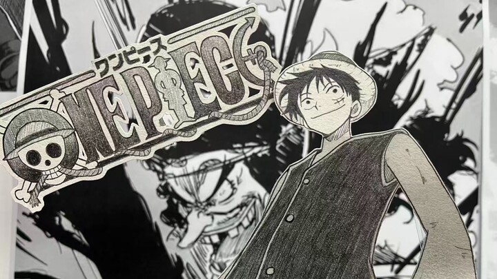 [Paper One Piece] Set sail for the Grand Line!