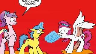 [Lồng tiếng truyện tranh chính thức của My Little Pony] Tình yêu lãng mạn (Phần 2)