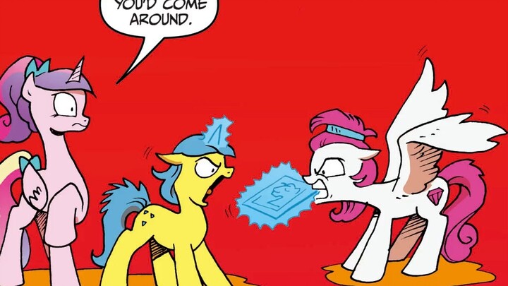 [MLP My Little Pony Official Comic Dubbing] Love Romance (Part 2)