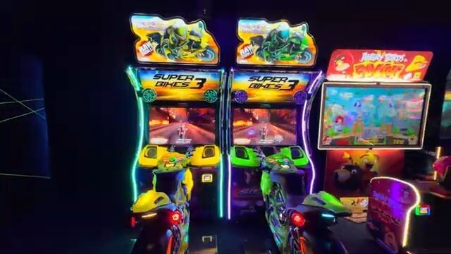 JUST OPENED! Monster Mini Golf arcade tour (Allentown PA), new May 2025 full 4K