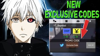 *New* Exclusive Codes ! | Ghouls : Bloody Nights |Roblox Tokyo Ghoul Game