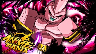 Majin Buu The Planet Destroyer On Anime Mania