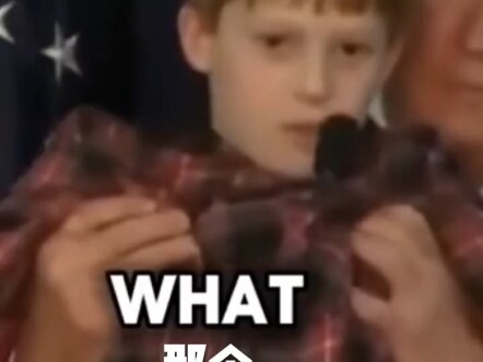 Trump's answers to kids' questions are really super cute!