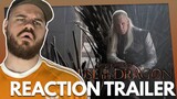 House Of The Dragon - REACTION TRAILER - LA FOLIE EN APPROCHE !
