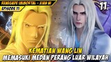 KEMATIAN WANG LIN MELAWAN TENG HUAYUAN 🔥 - RENEGADE IMMORTAL