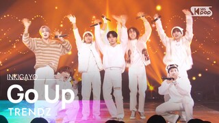 TRENDZ (트렌드지) - Go Up @인기가요 inkigayo 20240121