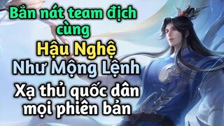 [ VGVD ] Bắn nát team địch với Hậu Nghệ Như Mộng Lệnh - Top tướng xạ thủ quốc dân