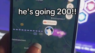 There is no speed limit in Germany 💀