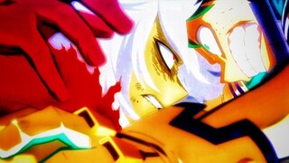 One For All Vs All For One - Deku Bakugo Endeavor Vs Tomura | AMV My Hero Academia