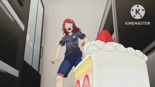 Her biggest enemy 😱