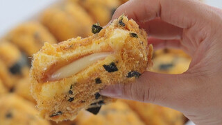 Chế biến ẩm thực|Bánh chà bông