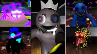 ALL Badge Morphs in Rainbow friends RP [ROBLOX]