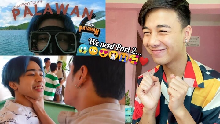 JoshSanTours Palawan ft. Team Payaman Part 1 | REACTION