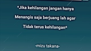 kata² mutiara mizu takana