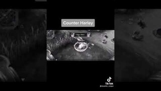 COUNTER HERO HARLEY😂SEKALI TEMBAK😱🤣 STORY WA ML LUCU #Short