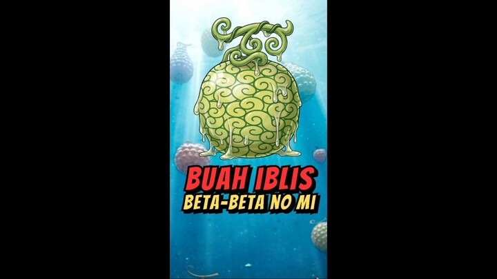 Buah Iblis Paling Menjijikkan⁉️