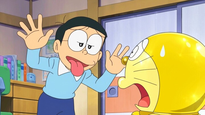Doraemon bahasa Indonesia - Robot Emas Doraemon