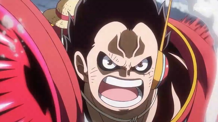 The foreshadowing is too deep. No wonder the Four Emperors Straw Hat Pirates were defeated when they