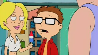 American Dad: Roger went on a first date with a Godzilla