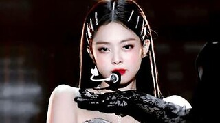 【BLACKPINK JENNIE】黑天鹅绝杀现场！美艳女王