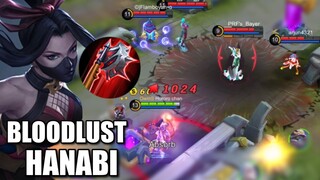 BLOODLUST HANABI VS ALL MAGE TEAM