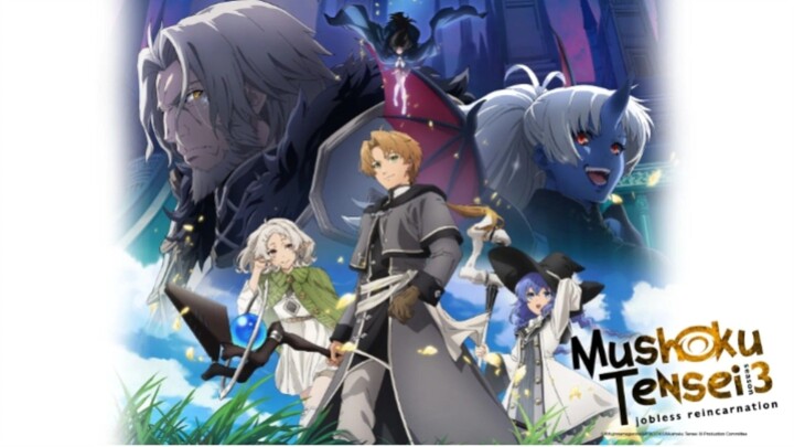 mushoku tensei sesone 3 episode 1 Hindi dubbed