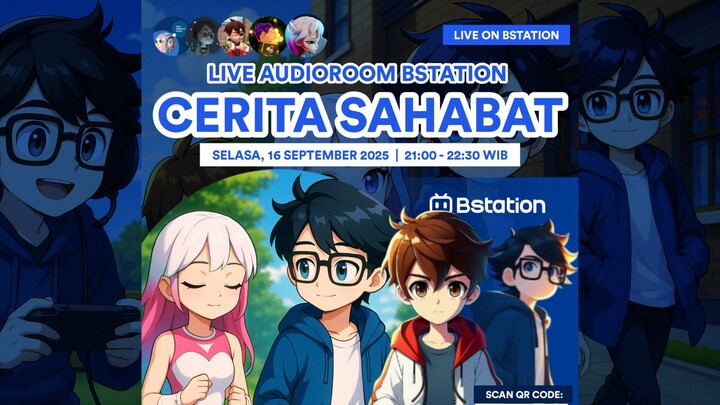 AUDIOROOM CHARLES MARTA - CERITA SAHABAT | SELASA, 16 SEPTEMBER 2025