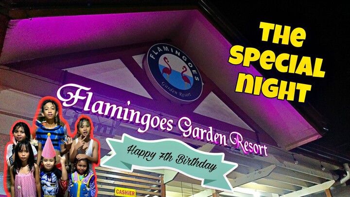 STARK 7TH BDAY GANAP @ FLAMINGOES GARDER RESORT