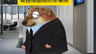 Fruit salad with hanging green lychees