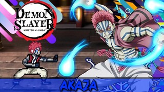 Mugen char Akaza feito por Luciano Machado