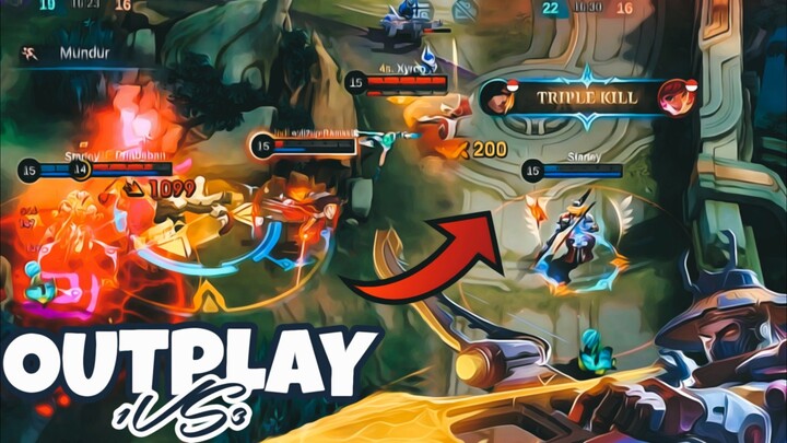 MOMENT YI SUN-SHIN OUTPLAY TIGA MUSUH DAPET TRIPLE KILL & GANTI ITEM FAST HAND