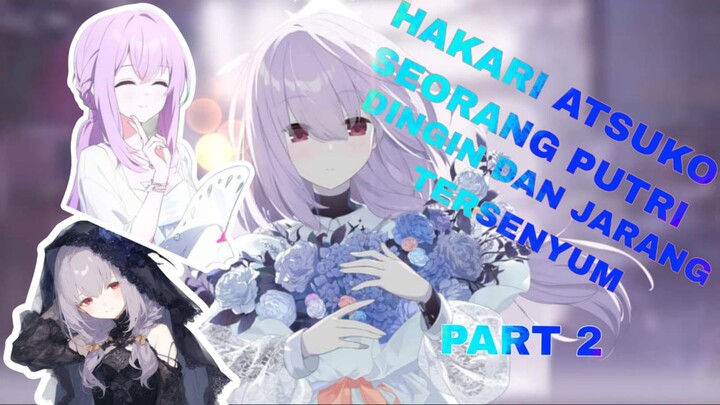 [BLUE ARCHIVE ]Coloring Atsuko seorang Hime/putri dingin dan jarang tersenyum