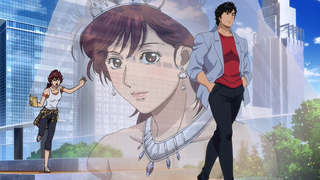 【1080P/BDrip】城市猎人2019年剧场版ED Get Wild 无字幕版