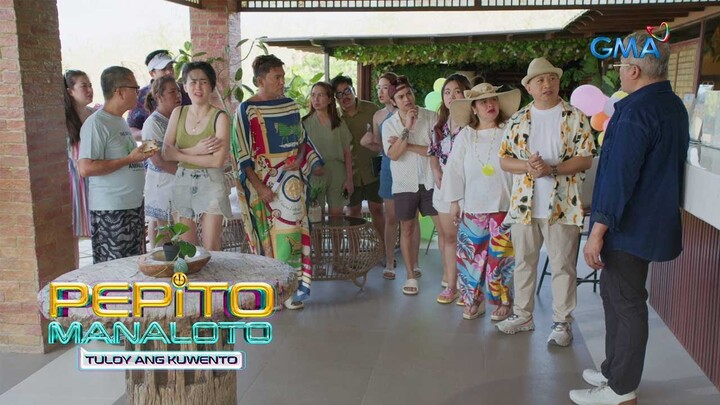 Pepito Manaloto - Tuloy Ang Kuwento: Manaloto fam, stuck sa resort! (YouLOL)