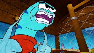 Hei, Squidward...