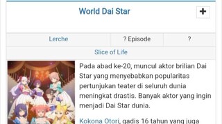 Daftar anime yang rilis dibulan april 2023