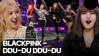 Rose: Could we change our choreo? BLACKPINK' DDU-DU DDU-DU dance cover! #blackpink
