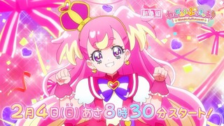 【2月】Wonderful 光之美少女！PV【MCE汉化组】