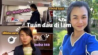 Tuần đầu tiên đi làm ở Mỹ cùng mẹ Ken  A Week of My Life As Medical Laboratory S